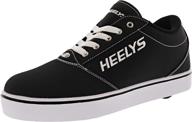 heelys gr8 navy white men's shoes: fashion sneakers for men, trendy footwear logo