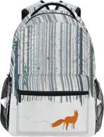 🎒 alaza african american backpack shoulder bag logo