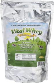 img 2 attached to Vital Whey Vanilla 2.5lb bag - All-Natural and Boosted SEO