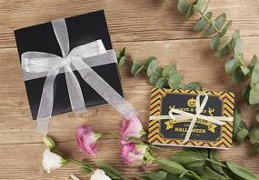 img 1 attached to 🎁 Set of 50 Black Gift Boxes with Lids, 6x6x4 inches - Ideal for Bridesmaid Proposal, Groomsmen Gifts, Godmother Proposal, Birthdays, Parties, Christmas, Arts & Crafts, Cupcakes - Party Favors Too!