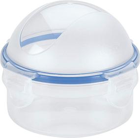 img 4 attached to LocknLock Easy Essentials Food Storage Lids/Airtight Containers: BPA-Free, Onion-10 oz, Clear - Organize and Preserve Food Freshness