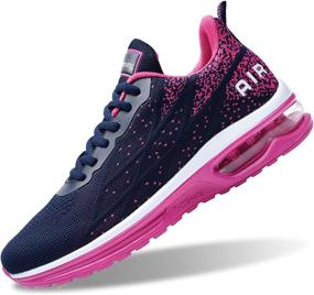 img 4 attached to Athletic Sports Workout Running Sneakers Sports & Fitness