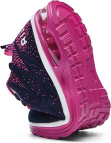 img 3 attached to Athletic Sports Workout Running Sneakers Sports & Fitness