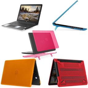 img 1 attached to mCover Hard Shell Case for 15.6-inch HP 15-bsXXX, HP 15g-brXXX, or HP 👜 15q-buXXX Notebook PC Series (Blue) - NOT Compatible with 15-inch Pavilion or Envy Laptops