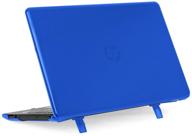 mcover hard shell case for 15.6-inch hp 15-bsxxx, hp 15g-brxxx, or hp 👜 15q-buxxx notebook pc series (blue) - not compatible with 15-inch pavilion or envy laptops logo