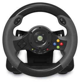 img 4 attached to HORI Xbox 360 Racing Wheel EX2: A High-Performance Gaming Accessory