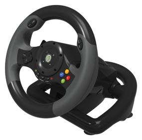 img 3 attached to HORI Xbox 360 Racing Wheel EX2: A High-Performance Gaming Accessory