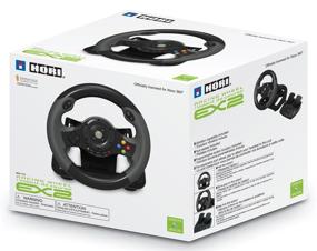 img 1 attached to HORI Xbox 360 Racing Wheel EX2: A High-Performance Gaming Accessory