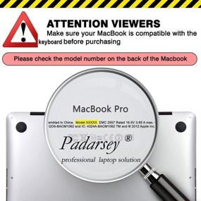 img 2 attached to 🔥 Замена комплекта вентилятора охлаждения CPU Padarsey для 15" Apple MacBook Pro A1398 2013-2015, совместима с номерами детали KDB06105HCA03AEL KD06105HCA04AEM - высококачественное охлаждающее решение