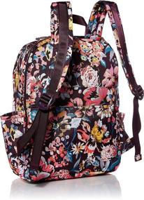 img 3 attached to Polyester Blossoms Backpacks by Vera Bradley