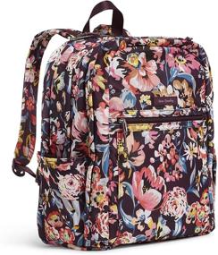 img 1 attached to Polyester Blossoms Backpacks by Vera Bradley