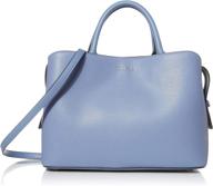 women's fiorelli triple compartment satchel - perfect placement for handbags & wallets logo