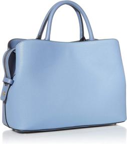 img 3 attached to Women's Fiorelli Triple Compartment Satchel - Perfect Placement for Handbags & Wallets