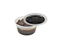 aroma depot 8 oz raw african black soap paste: 100% natural solution for acne, eczema, psoriasis, and dry skin scar removal. imported handmade soap from ghana - face and body wash logo