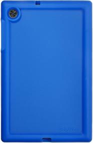 img 3 attached to BobjGear Rugged Tablet Case for Lenovo Tab M10 FHD Plus 10.3" (TB-X606F, FA) - Premium Washable Silicone, Kid-Friendly, Shockproof (Batfish Blue) [SEO-optimized]