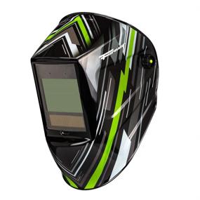 img 4 attached to 🔥 The Ultimate Welding Experience: Forney PRO Amped Welding Helmet