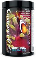 🐠 brightwell aquatics carbonit-p: high-performance activated carbon filter media for marine and freshwater aquariums logo