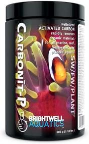 img 3 attached to 🐠 Brightwell Aquatics Carbonit-P: High-Performance Activated Carbon Filter Media for Marine and Freshwater Aquariums