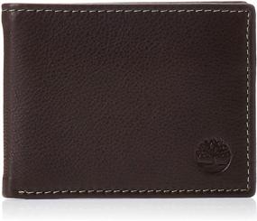 img 4 attached to 👜 Timberland Wellington Leather Bifold Trifold Wallet: Premium Quality and Ultimate Functionality