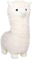 🦙 spring country alpaca plush toy: large 18" llama stuffed animal doll plushie hug pillow for ultimate comfort and joy - perfect super christmas valentine gift and birthday surprise! logo