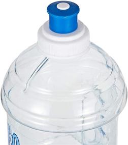 img 1 attached to 💧 Arrow Home Products 75203 H2O on the GO Mini Beverage Bottle 18 oz, Assorted - Stay Hydrated Anywhere!