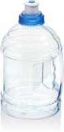 💧 arrow home products 75203 h2o on the go mini beverage bottle 18 oz, assorted - stay hydrated anywhere! logo