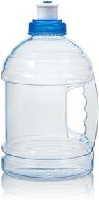 img 3 attached to 💧 Arrow Home Products 75203 H2O on the GO Mini Beverage Bottle 18 oz, Assorted - Stay Hydrated Anywhere!