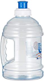 img 2 attached to 💧 Arrow Home Products 75203 H2O on the GO Mini Beverage Bottle 18 oz, Assorted - Stay Hydrated Anywhere!