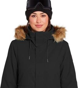 img 2 attached to Volcom Women's X-Large Insulated Snowboard Apparel for Sale