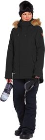 img 4 attached to Volcom Women's X-Large Insulated Snowboard Apparel for Sale