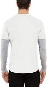 img 2 attached to D Bonex Outdoor Sports Protection Men's Clothing for Running, Jogging, and Cycling