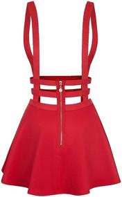 img 3 attached to 👗 Women's Elastic Pleated Skirts by Urban CoCo - Fashionable Women's Clothing