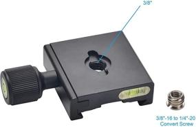 img 2 attached to Алюминиевый адаптер совместимый с системой Arca Swiss