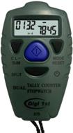 digi 1st tc-875 stopwatch with dual tally counter logo