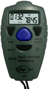 img 2 attached to Digi 1st TC-875 Stopwatch with Dual Tally Counter