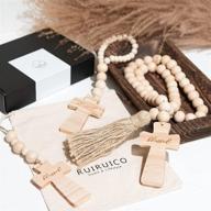 ruiruico pieces garland farmhouse blessed logo