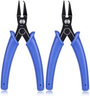 🔧 evatage split ring pliers set - 2pcs jewelry making jump ring opening tools for repair & beading logo