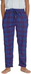 img 3 attached to Pack Pajamas Christmas Clothes Flannel Boys' Clothing ~ Sleepwear & Robes
