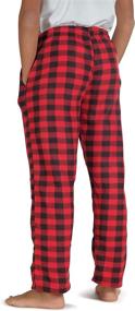 img 1 attached to Pack Pajamas Christmas Clothes Flannel Boys' Clothing ~ Sleepwear & Robes