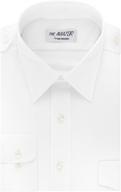 👨 pilot sleeve aviator men's clothing by van heusen logo