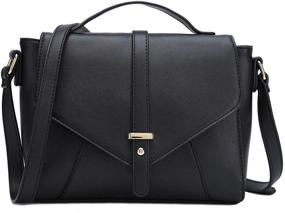 img 4 attached to Ladies Designer Purses Handbags Shoulder Women's Handbags & Wallets in Totes