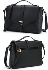 img 1 attached to Ladies Designer Purses Handbags Shoulder Women's Handbags & Wallets in Totes