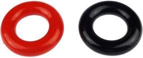 img 3 attached to 🏌️ Enhance Your Golf Swing with Zelerdo 2 Pack Golf Club Warm Up Swing Weight Rings