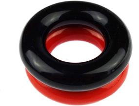 img 1 attached to 🏌️ Enhance Your Golf Swing with Zelerdo 2 Pack Golf Club Warm Up Swing Weight Rings