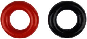 img 4 attached to 🏌️ Enhance Your Golf Swing with Zelerdo 2 Pack Golf Club Warm Up Swing Weight Rings