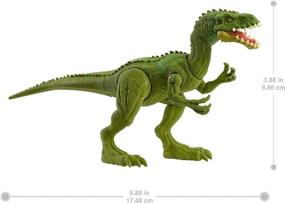 img 1 attached to Jurassic Masiakasaurus Dinosaur Realistic Sculpting