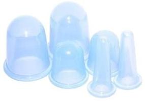 img 1 attached to 🔴 CupEDGE Massage Tools - Top Silicone Cupping Set, Effortless Cupping Massage without Pumping Required