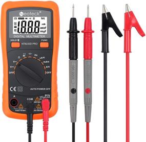 img 4 attached to Neoteck Multimeter Multimeters Resistance Transistor