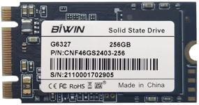 img 3 attached to 💾 BIWIN 256GB M.2 SSD NGFF/M.2 Socket 2 2242 (42mm) SATA 3.0 6Gb/s SSD for Ultrabook, GPD Win 2, GPD Micro PC - 256GB Storage