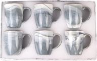 ☕ marble coffee mugs - cocoa marble food service equipment and supplies логотип